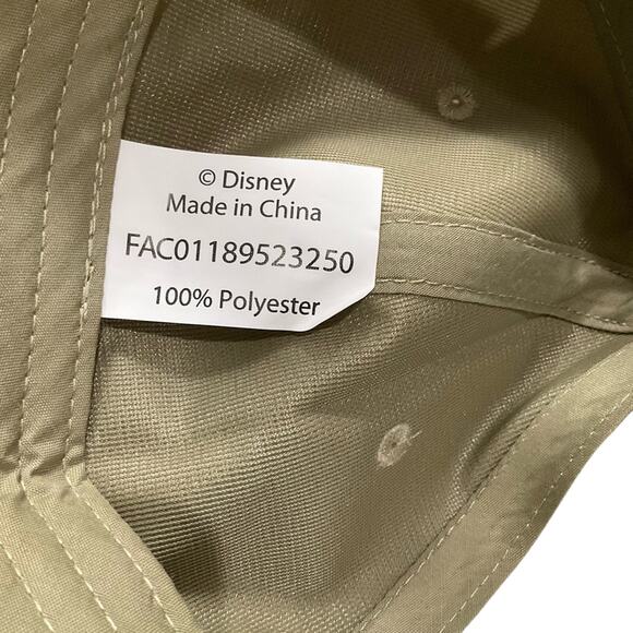 Disney Vacation Club Beige Cap NEW - Picture 5 of 6